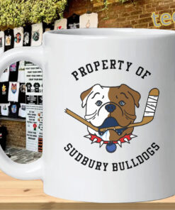 CM Punk Sudbury Bulldogs – Hockey Fan Gear mug
