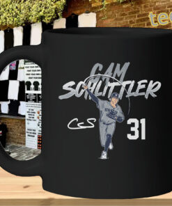 Cam Schlittler Ace Pose Number 31 - NY baseball mug-design