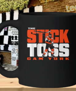 Cam York Stick Toss Flyers Quote Moment-mug-design