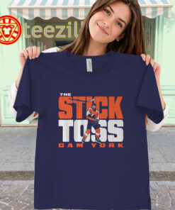 Cam York Stick Toss Shirt – Flyers Quote Moment
