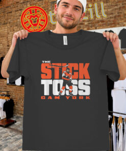 Cam York Stick Toss Shirt – Flyers Quote Moment men-unisex