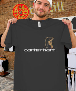 Carter Hart Goalie Logo Tee – Vegas Hockey Graphic
