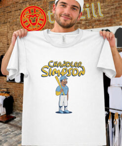Chandler Simpson Shirt – Tampa Pitchers Saying Doh