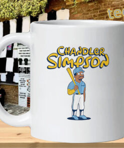 Chandler Simpson Tampa Pitchers Saying Doh mug-design