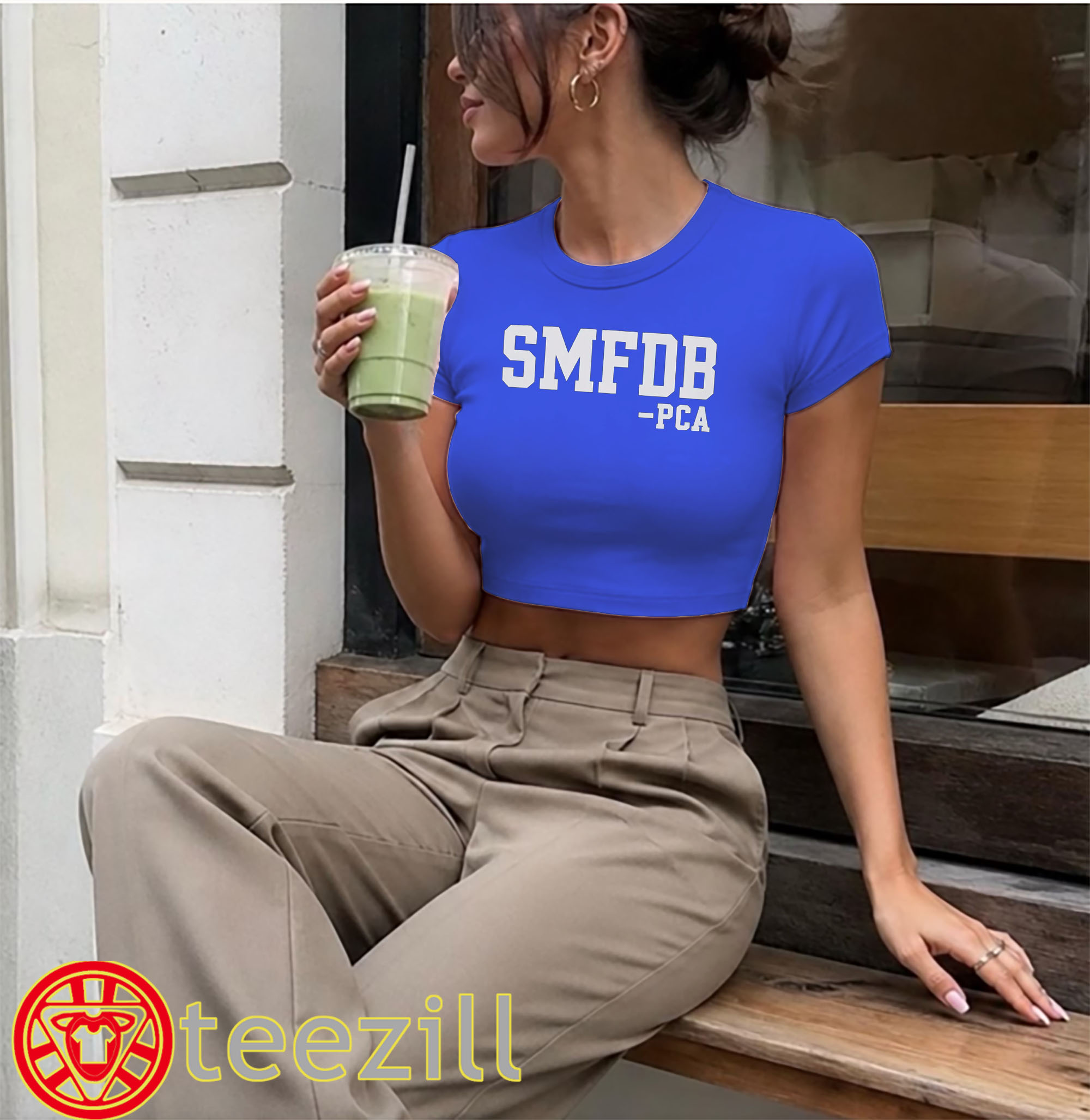 Chicago Baseball Shirt – SMFDB PCA Northside Cropped