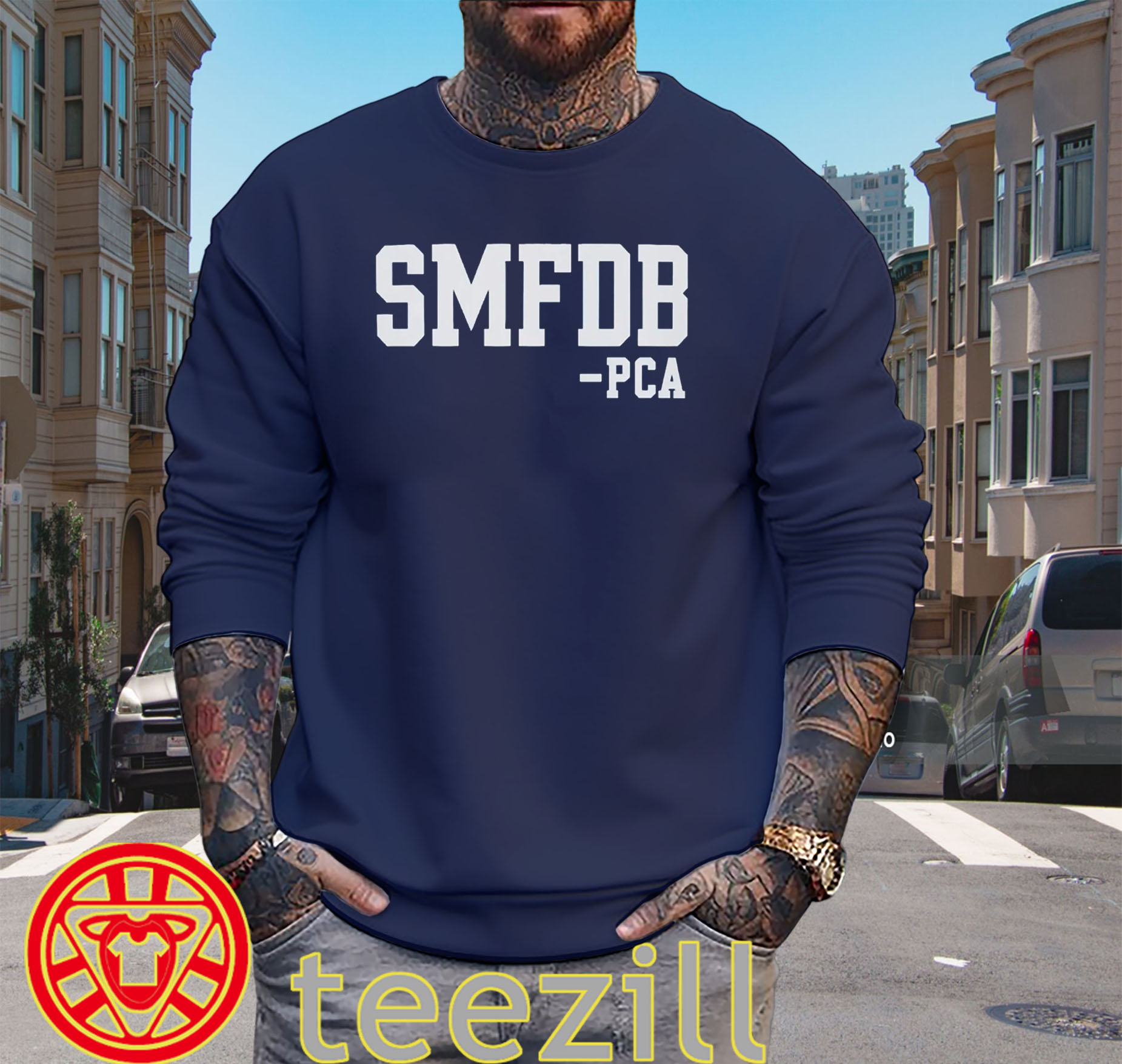 Chicago Baseball Shirt – SMFDB PCA Northside Sweater