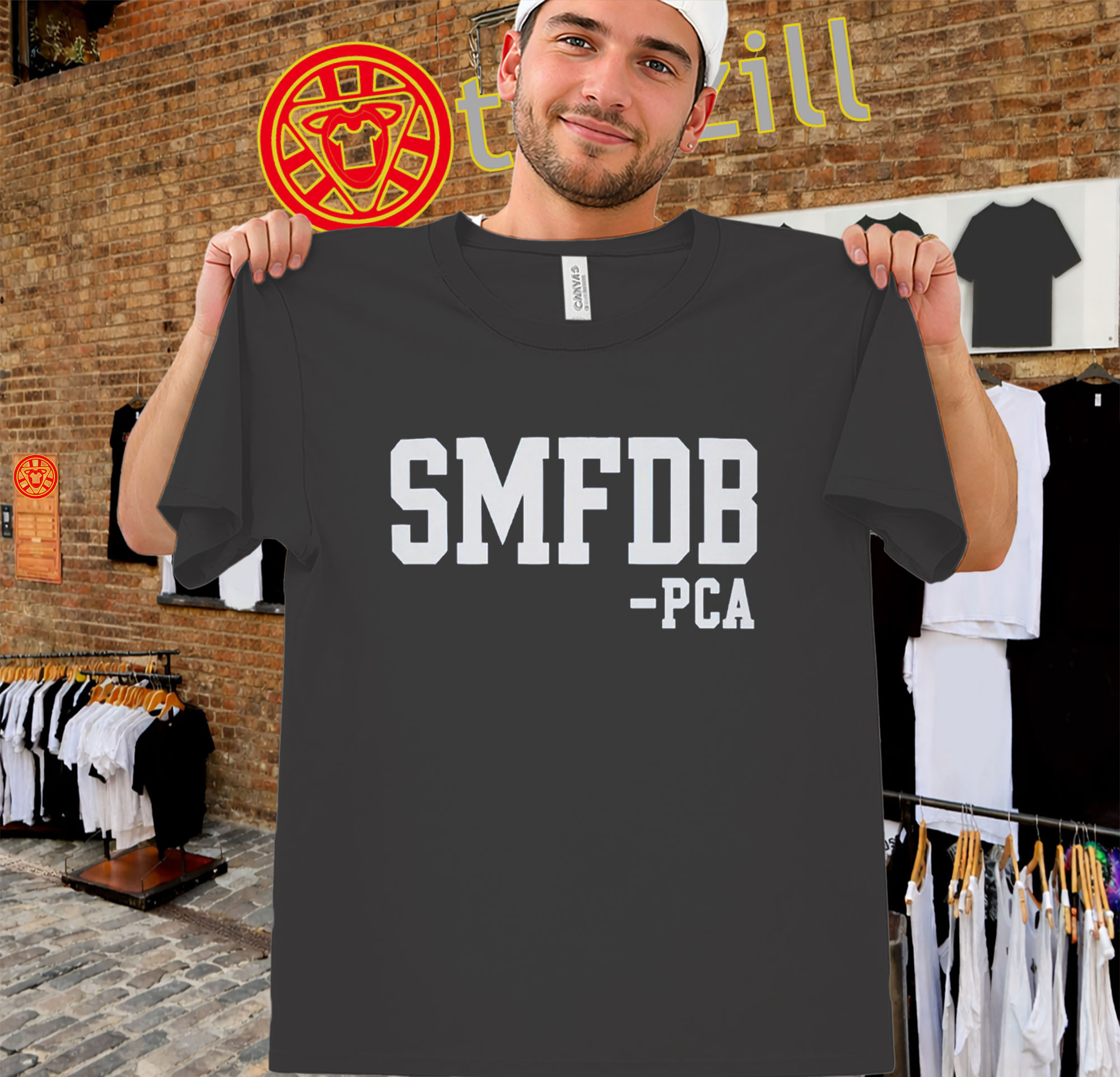 Chicago Baseball Shirt – SMFDB PCA Northside