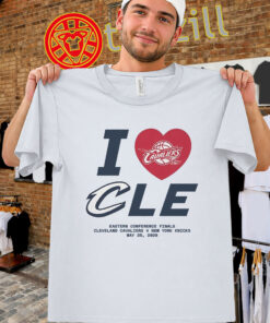Cleveland Cavaliers I Love CLE Game 4 2026 Shirt – Playoff Tee