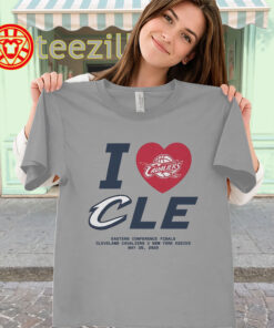 Cleveland Cavaliers I Love CLE Game 4 2026 Shirt – Playoff Tee classic