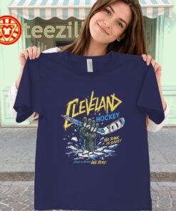 Cleveland Hockey From The Depths Shirt – Monster Hockey classic