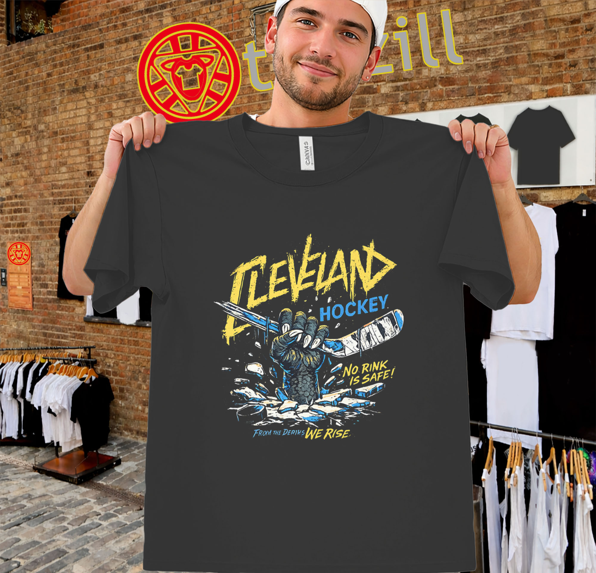 Cleveland Hockey From The Depths Shirt – Monster Hockey