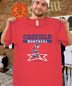 Cole Caufield Retro Hockey Shirt – Montreal Pixel Design