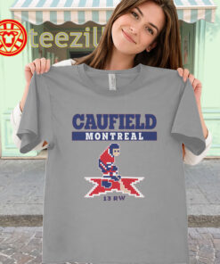 Cole Caufield Retro Hockey Shirt – Montreal Pixel Design women-classic