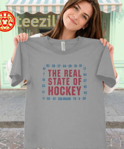Colorado Hockey Shirt – The Real State of Hockey classic