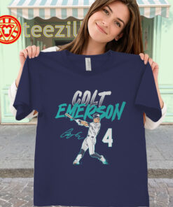 Colt Emerson Shirt – Seattle Slugger Swing Graphic
