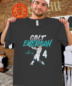 Colt Emerson Shirt – Seattle Slugger Swing Graphic-unisex