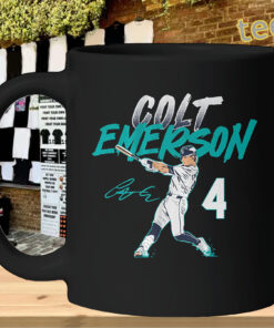 Colt Emerson – Seattle Slugger Swing Graphic-mug-design