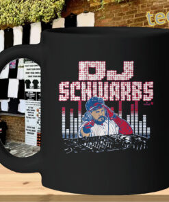 DJ Schwarbs Party At The Bank Kyle Schwarber Philly mug-design