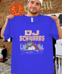DJ Schwarbs Party At The Bank Shirt – Kyle Schwarber Philly Tee