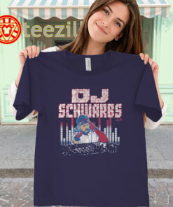 DJ Schwarbs Party At The Bank Shirt – Kyle Schwarber Philly Tee-classic