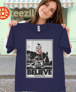 Dan Vladar Believe Poster Shirt women-classic