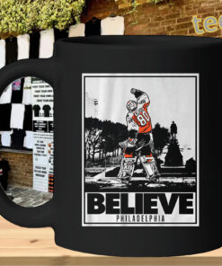 Dan Vladar Believe Poster mug-design