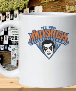 Danhausen Knickshausen New York Basketball Fan mug