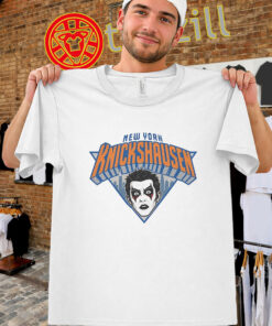 Danhausen Knickshausen Shirt – New York Basketball Fan