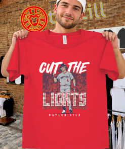 Daylen Lile Shirt – Cut the Lights Washington Baseball
