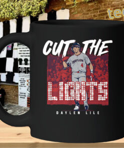 Daylen Lile Shirt – Cut the Lights Washington Baseball-mug-design