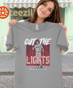 Daylen Lile Shirt – Cut the Lights Washington Baseball women-classic