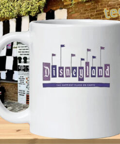 Disneyland 70th Anniversary Finale Shirt – Happiest Place mug-design