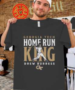 Drew Burress Shirt – Georgia Tech Home Run King Tee