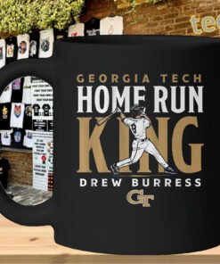 Drew Burress Shirt – Georgia Tech Home Run King mug