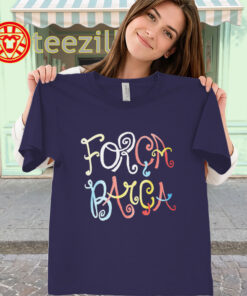 FC Barcelona Olivia Rodrigo Shirt women-classic