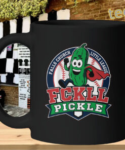 FCKLL Pickle Fundraiser Little League Mascot mug-design