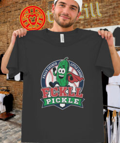 FCKLL Pickle Fundraiser Shirt – Little League Mascot