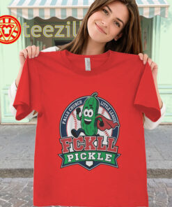 FCKLL Pickle Fundraiser Shirt – Little League Mascot Tee