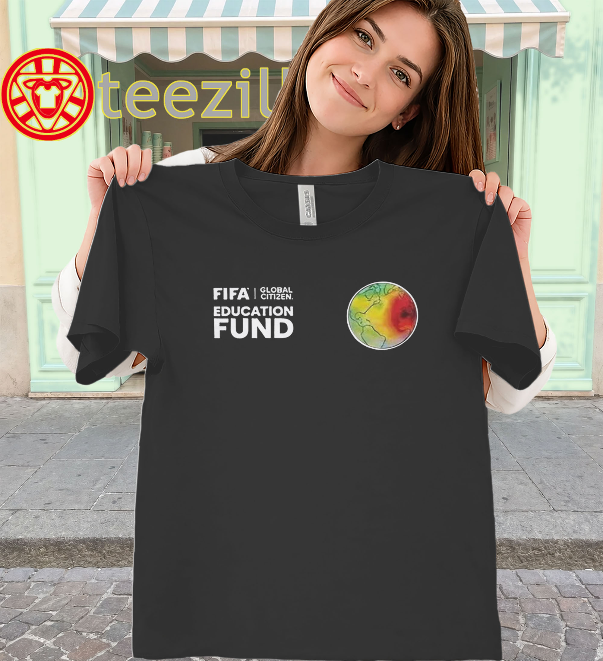 FIFA World Cup 2026 Shakira Shirt – Education Fund Tribute Women