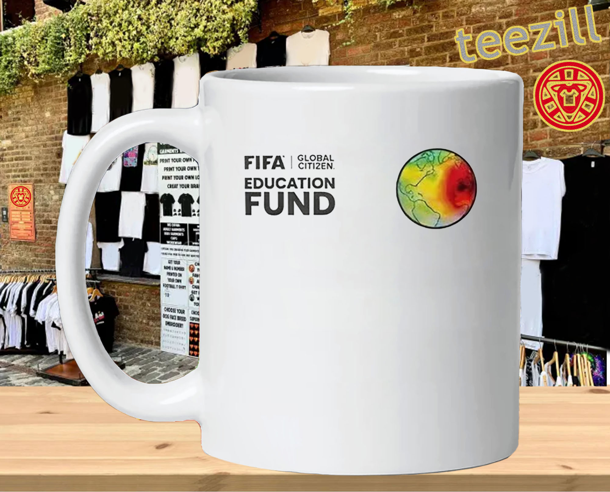 FIFA World Cup 2026 Shakira Shirt – Education Fund Tribute mug-design