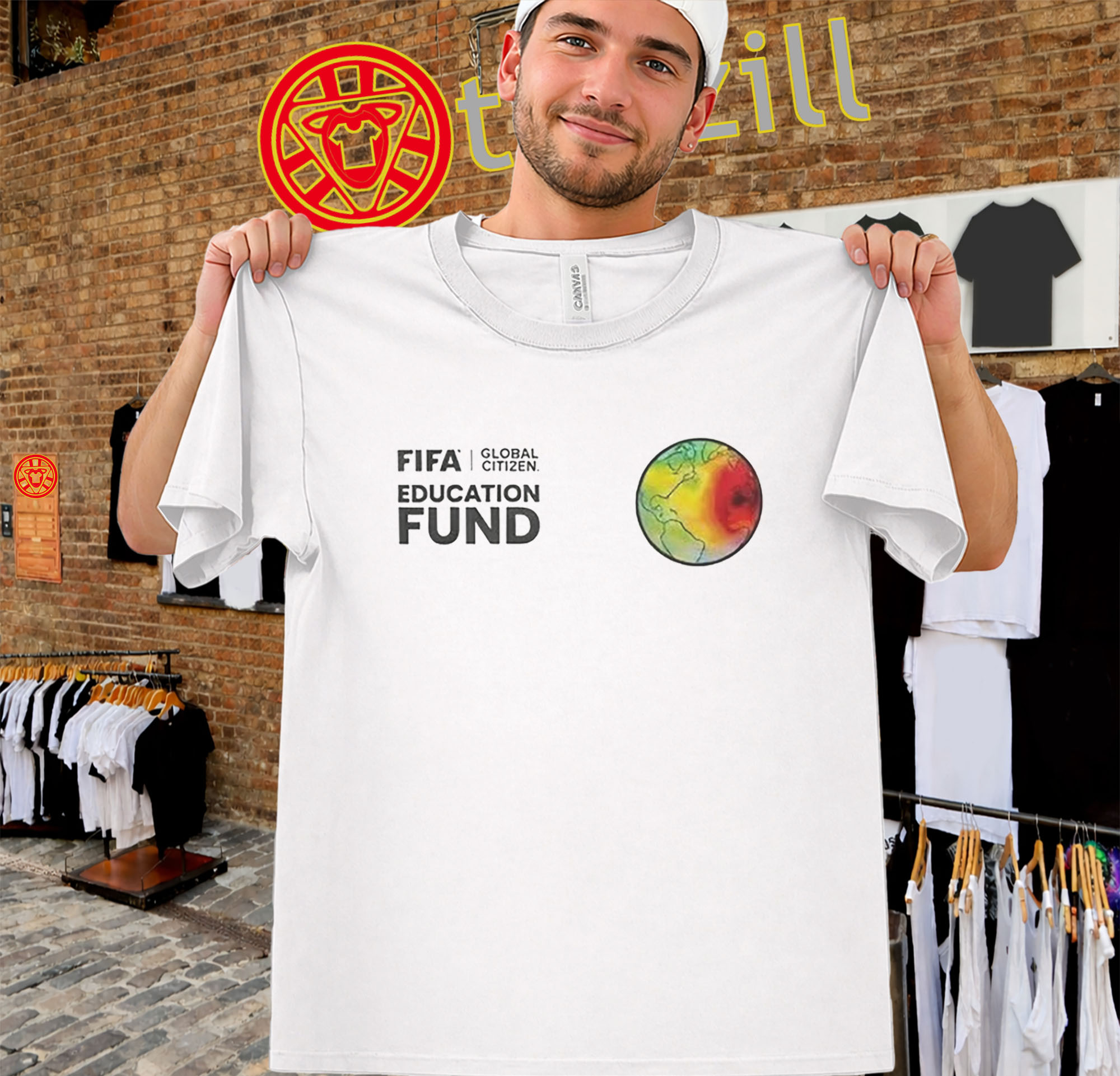 FIFA World Cup 2026 Shakira Shirt – Education Fund Tribute