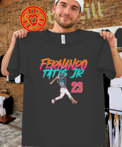 Fernando Tatis Jr 23 Slugger Swing City Edition men-unisex