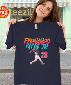 Fernando Tatis Jr 23 Slugger Swing City Edition women-classic