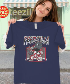 FredZilla Shirt – Freddie Andersen Carolina Hockey Goalie Tee women-classic