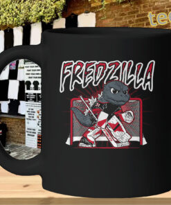 FredZilla Shirt – Freddie Andersen Carolina Hockey Goalie mug-design