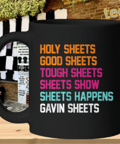 Gavin Sheets -Sheets List San Diego Baseball-mug-design