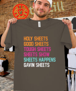 Gavin Sheets Shirt – Sheets List San Diego Baseball