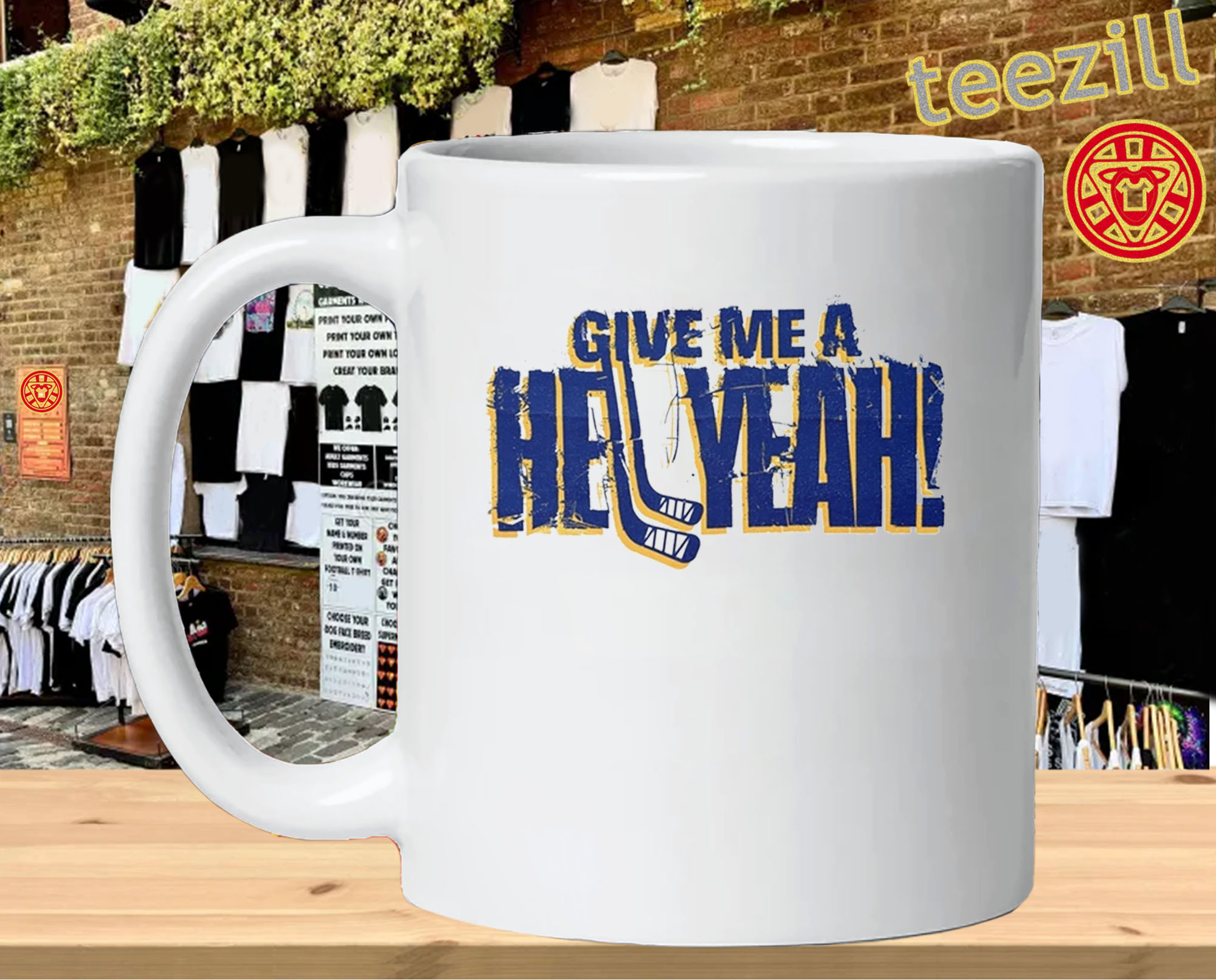 Give Me a Hell Yeah Mug