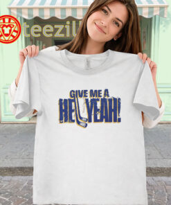 Give Me a Hell Yeah Shirt – Buffalo Sabres Game 5 Tee