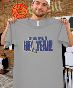 Give Me a Hell Yeah Shirt – Buffalo Sabres Game 5 Tee unisex